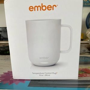 Ember battery heated mug